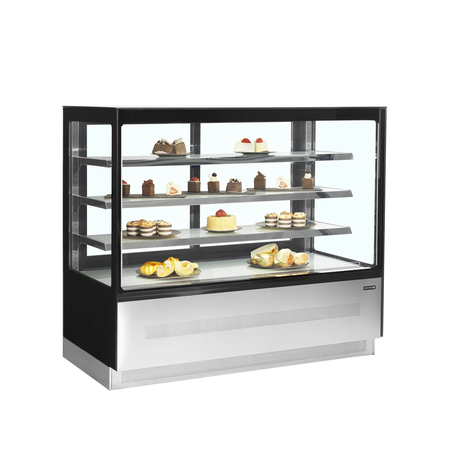 Comptoir réfrigérée LPD1503F/BLACK  31538  TEFCOLD-mondialchr.com
