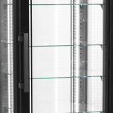 Vitrine réfrigérée UPD400-F Noir 31540 TEFCOLD-mondialchr.com