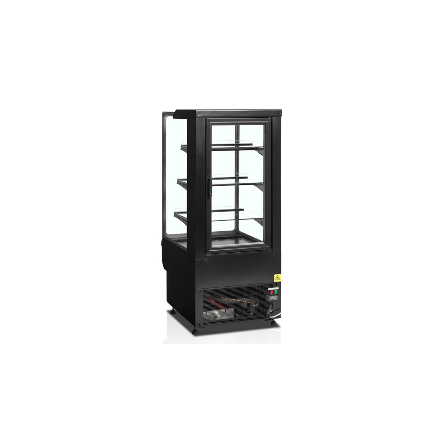 Comptoir réfrigérée NDC60CF Noir 34122 TEFCOLD-mondialchr.com