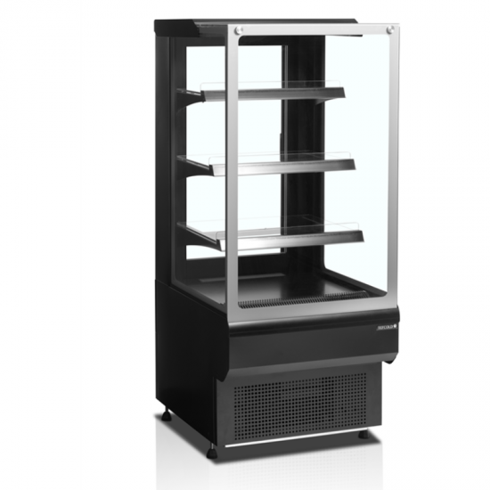 Comptoir réfrigérée NDC60CF Noir 34122 TEFCOLD-mondialchr.com