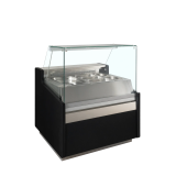 Vitrine réfrigérée SPID100 Noir 51973 TEFCOLD-mondialchr.com