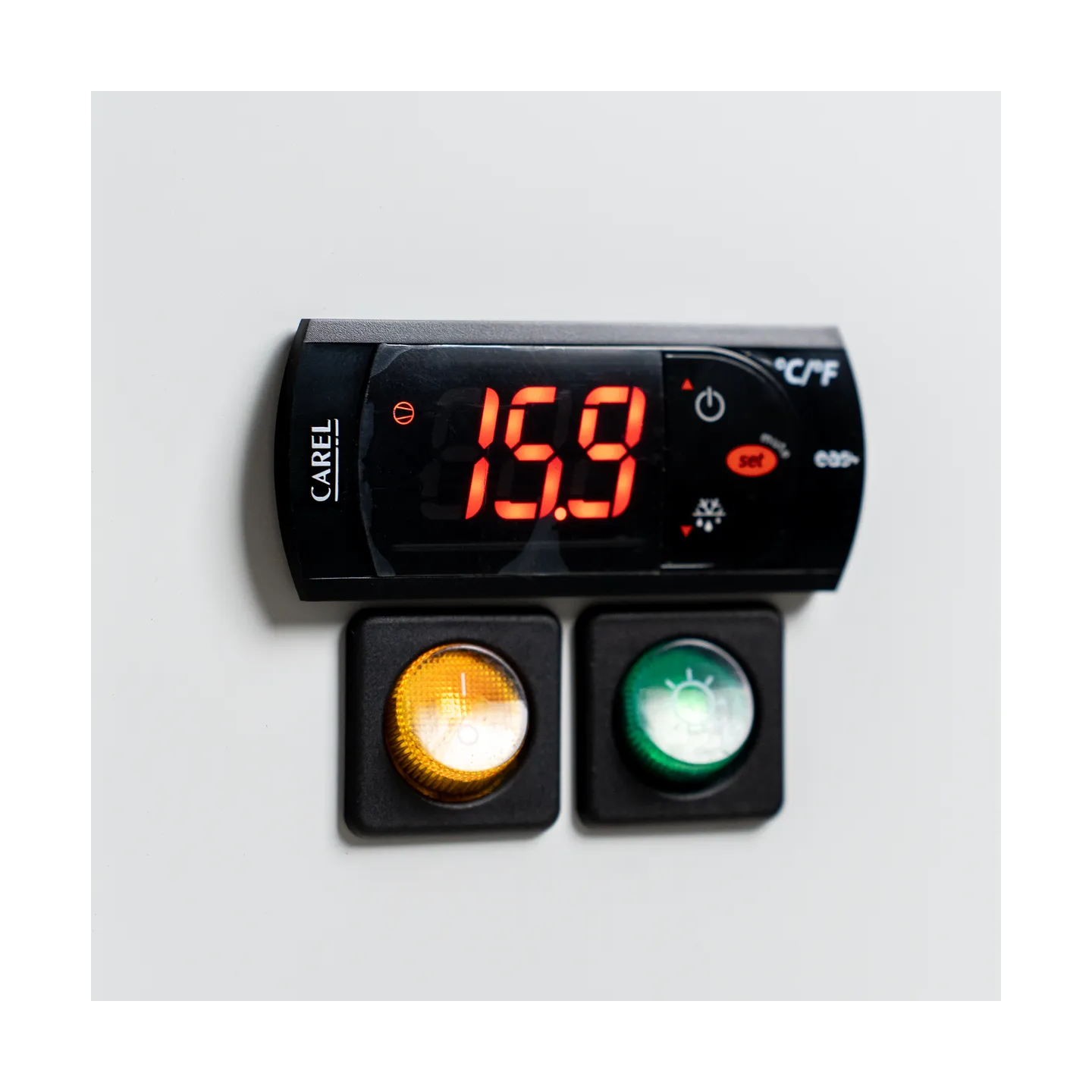 Vitrine réfrigérée SPID150 Noir 51977 TEFCOLD-mondialchr.com