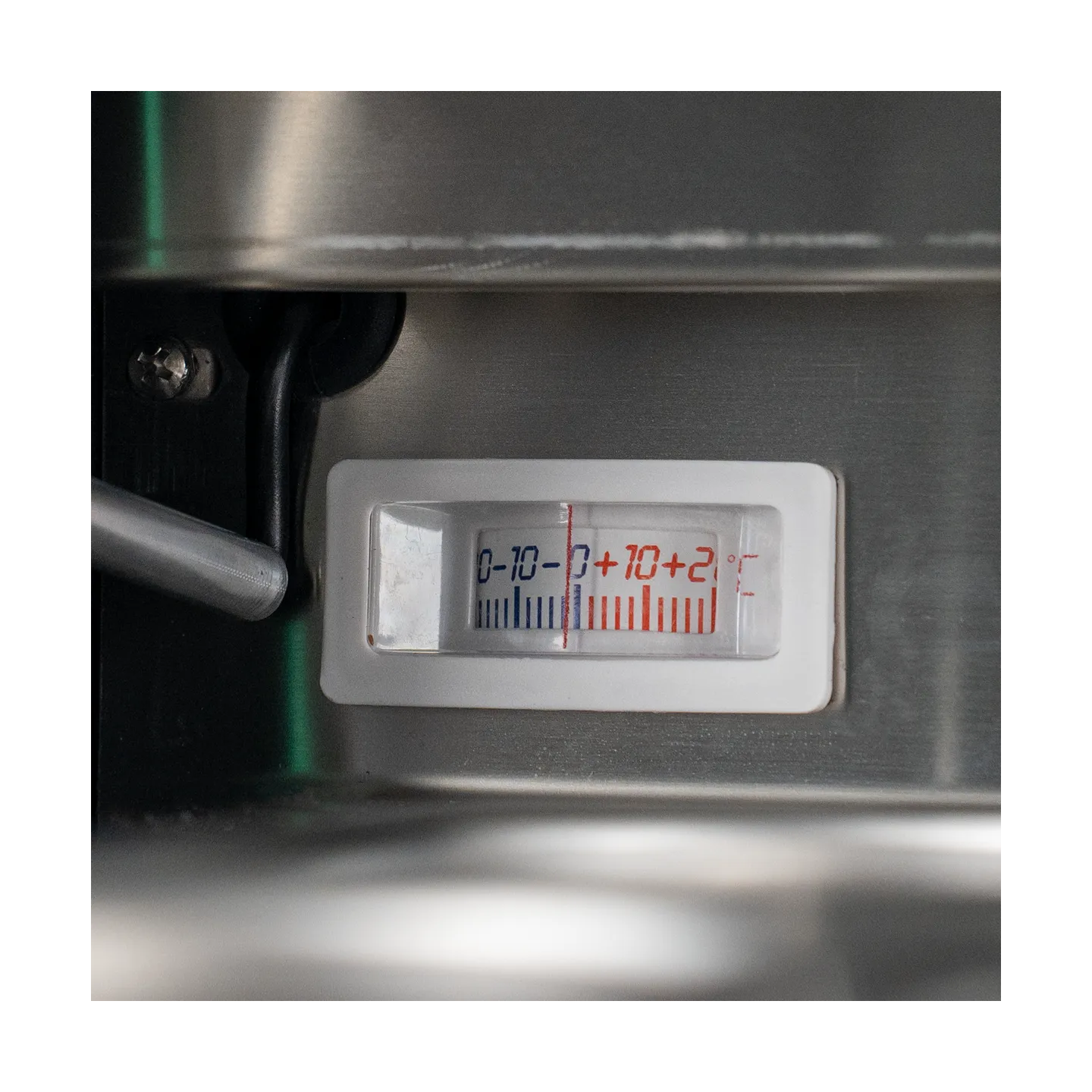 Vitrine réfrigérée SPID150 Noir 51977 TEFCOLD-mondialchr.com