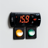 Vitrine réfrigérée SPID200 Noir 51979 TEFCOLD-mondialchr.com
