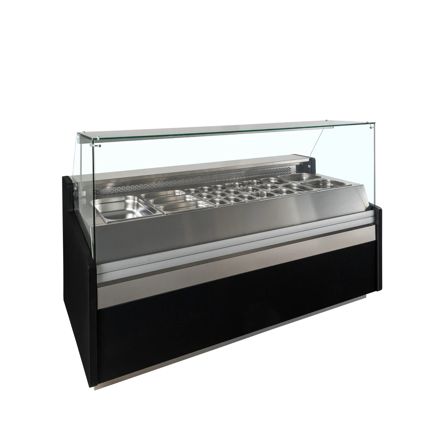 Vitrine réfrigérée SPID200 Noir 51979 TEFCOLD-mondialchr.com