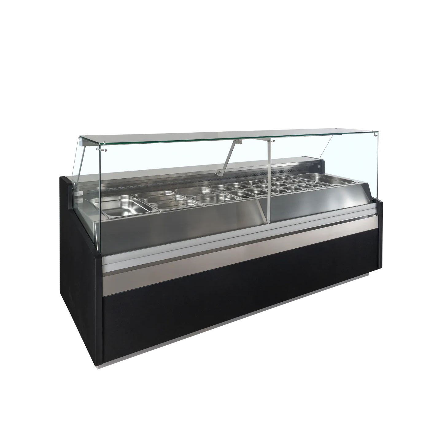 Vitrine réfrigérée SPID200 Noir 51979 TEFCOLD-mondialchr.com