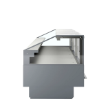 Vitrine réfrigérée SOCA12590A Gris  54142 TEFCOLD-mondialchr.com
