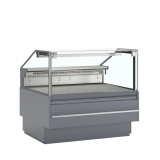 Vitrine réfrigérée SOCA12590A Gris  54142 TEFCOLD-mondialchr.com