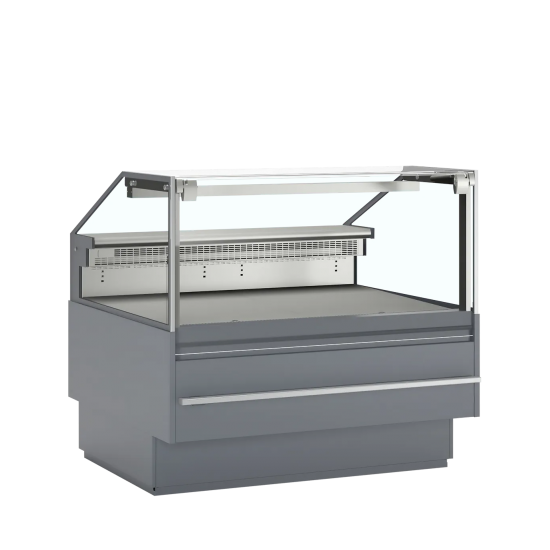 Vitrine réfrigérée SOCA12590A Gris  54142 TEFCOLD-mondialchr.com
