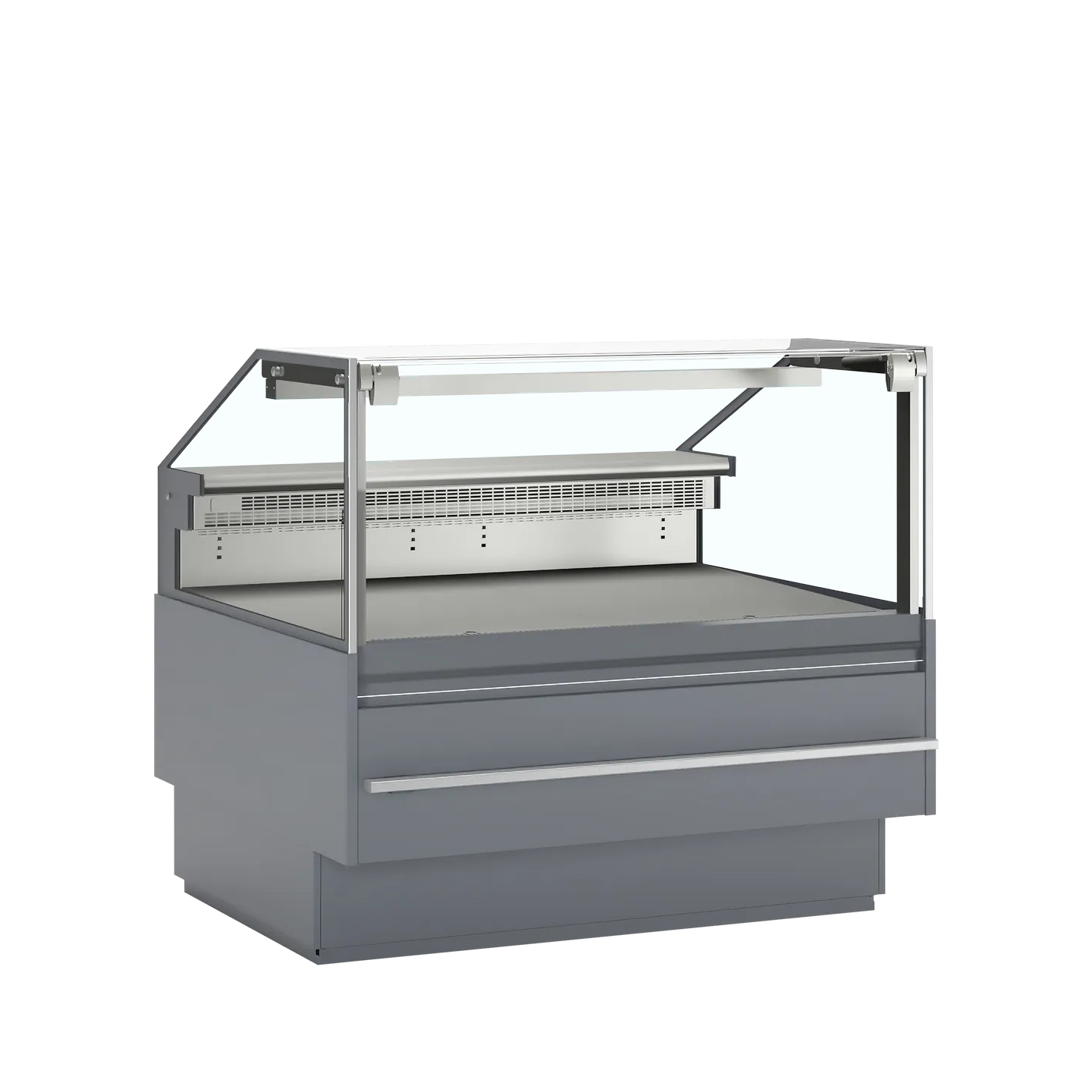 Vitrine réfrigérée SOCA12590A Gris  54142 TEFCOLD-mondialchr.com
