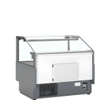 Vitrine réfrigérée SOCA12590A Gris  54142 TEFCOLD-mondialchr.com