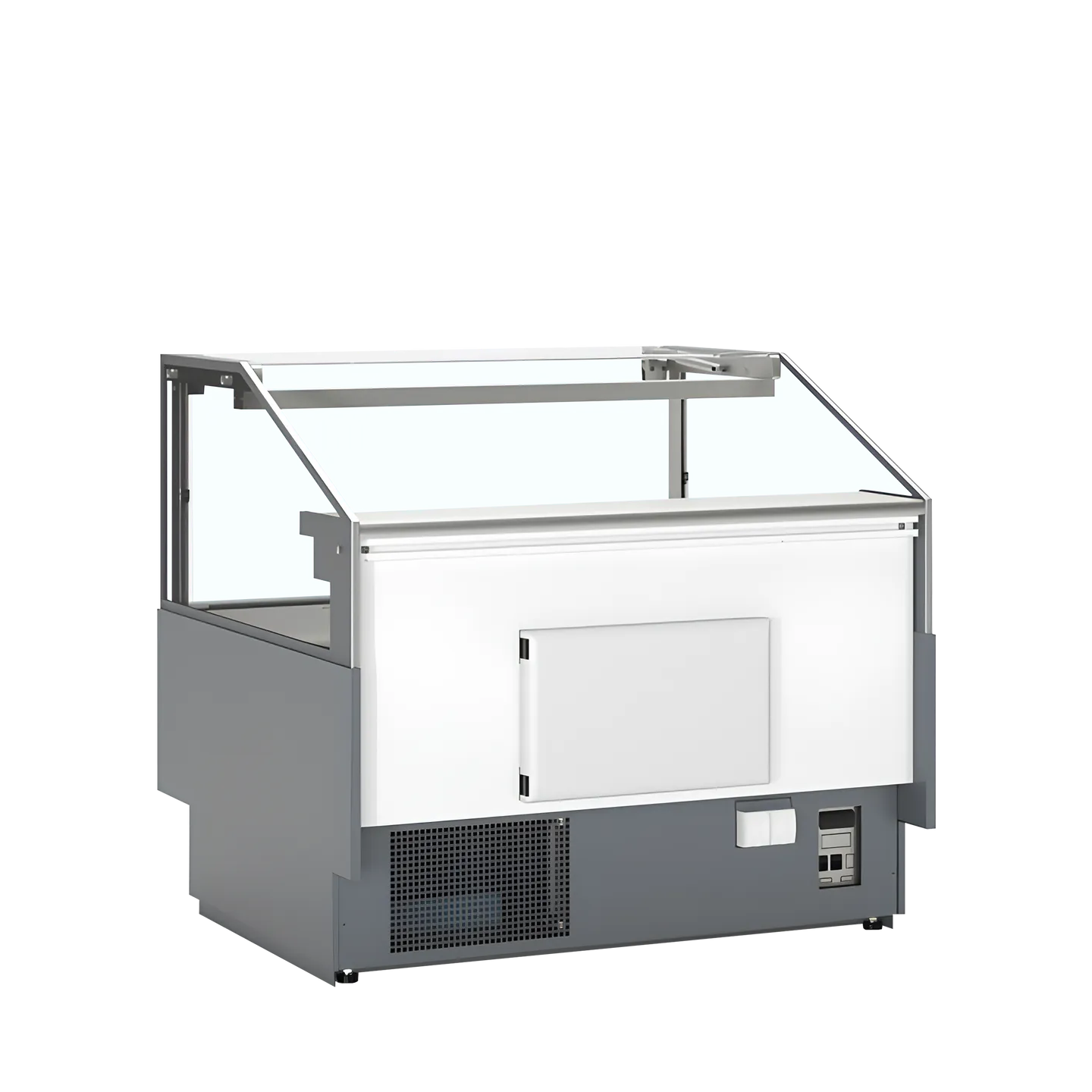 Vitrine réfrigérée SOCA12590A Gris  54142 TEFCOLD-mondialchr.com