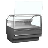 Vitrine réfrigérée SOCA12590A Gris  54142 TEFCOLD-mondialchr.com