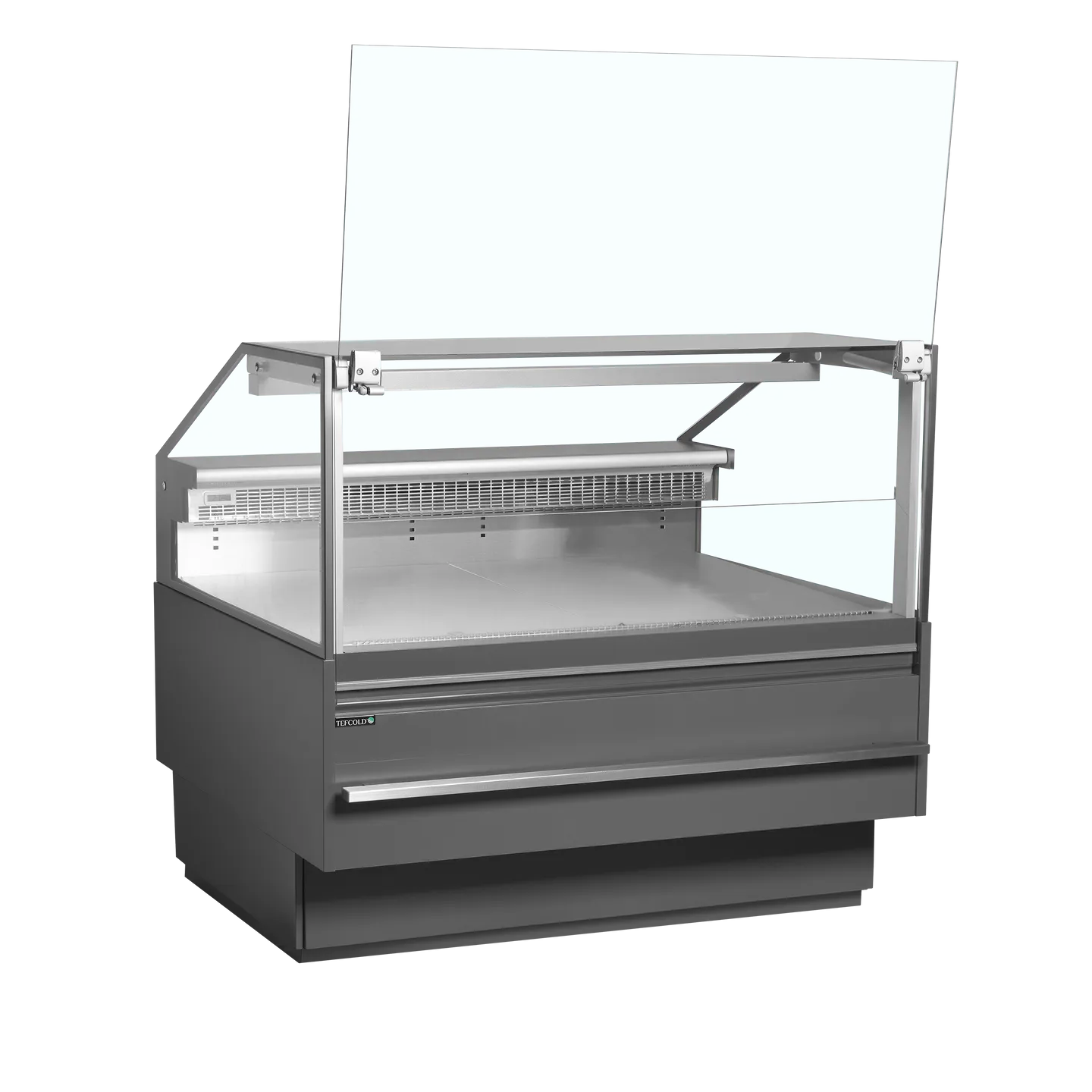 Vitrine réfrigérée SOCA12590A Gris  54142 TEFCOLD-mondialchr.com