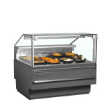 Vitrine réfrigérée SOCA12590A Gris  54142 TEFCOLD-mondialchr.com