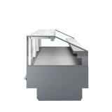 Vitrine réfrigérée SOCA12590A Gris  54142 TEFCOLD-mondialchr.com