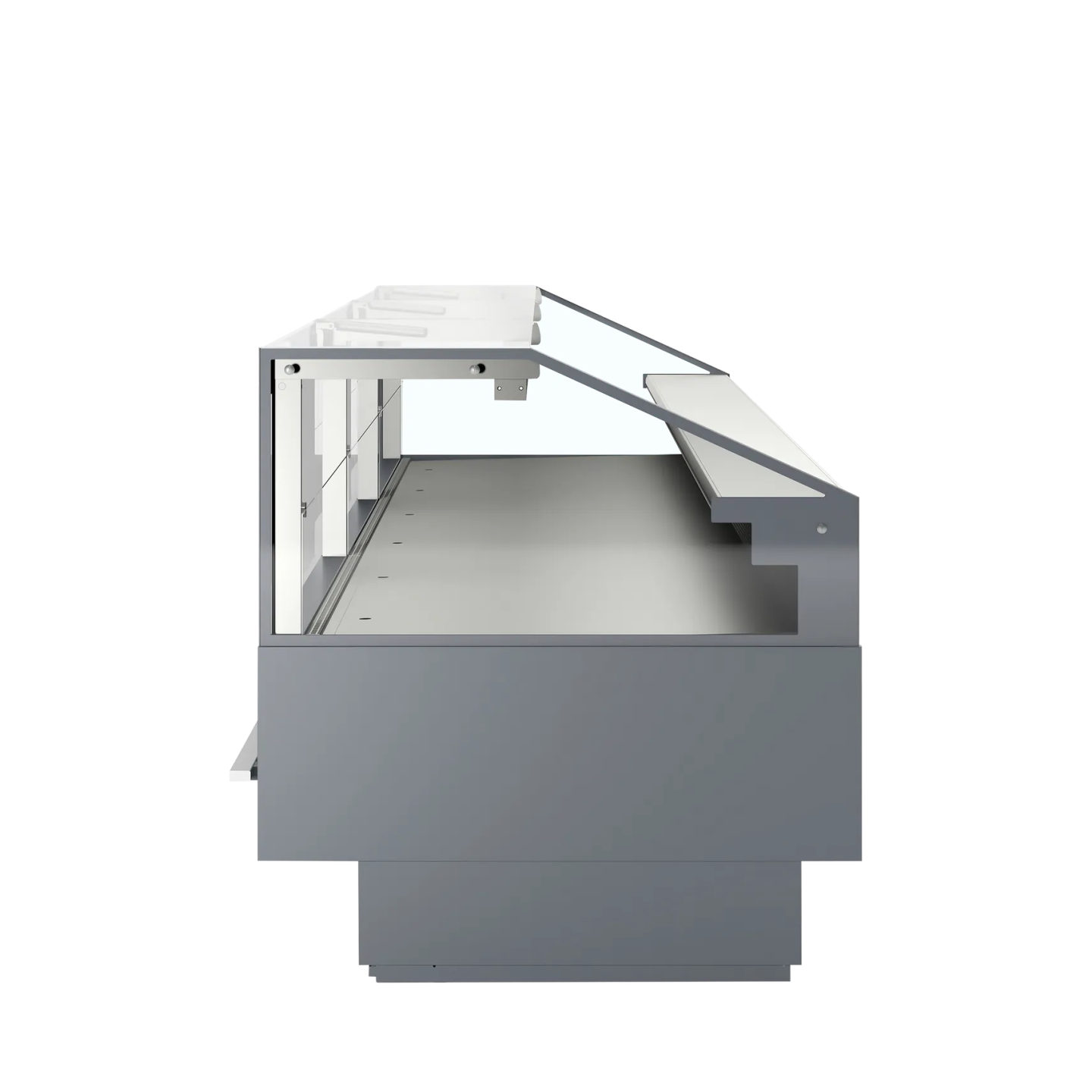 Vitrine réfrigérée SOCA12590A Gris  54142 TEFCOLD-mondialchr.com