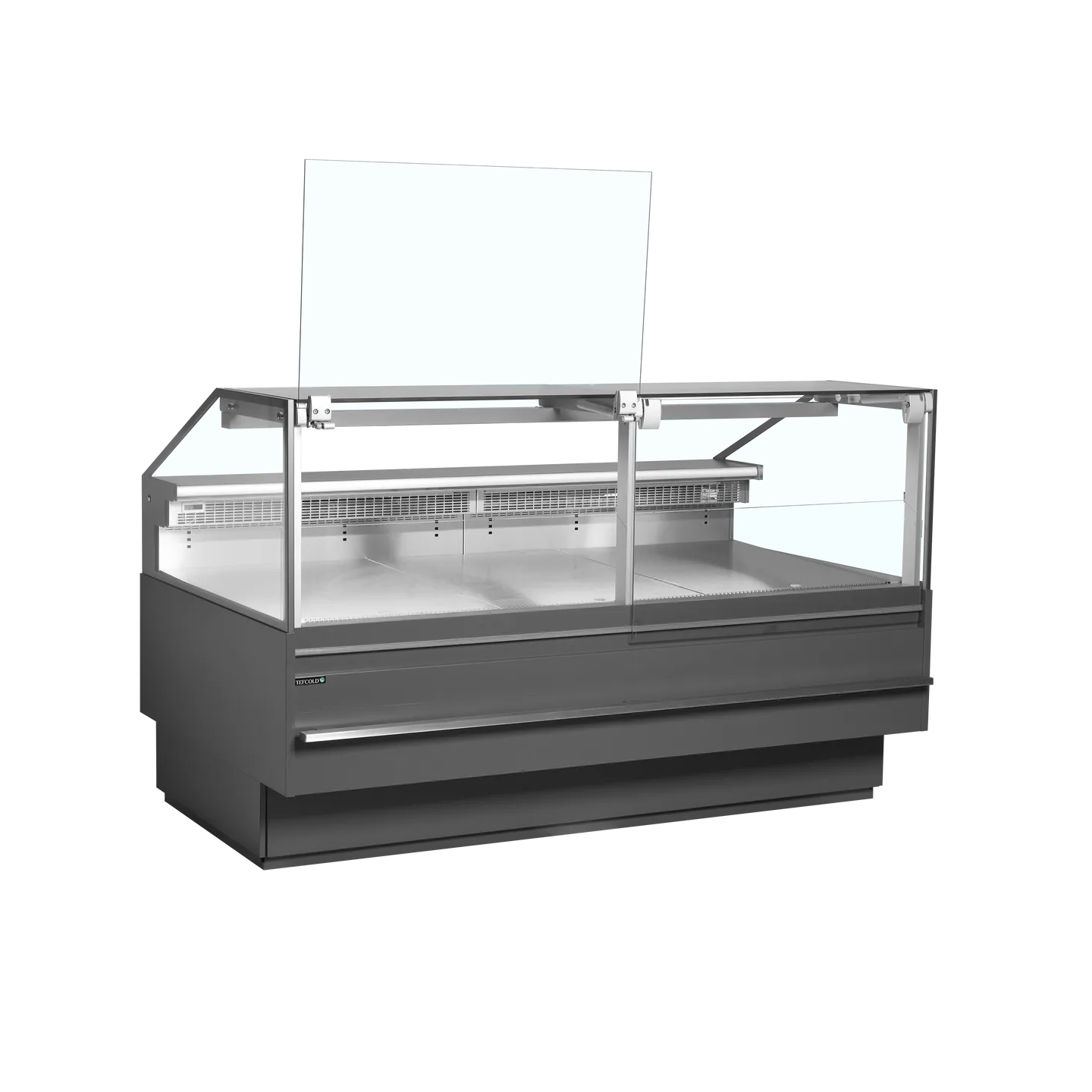 Vitrine réfrigérée SOCA18790A Gris 54144 TEFCOLD-mondialchr.com