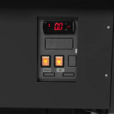 Vitrine réfrigérée SOCA18790A Gris 54144 TEFCOLD-mondialchr.com