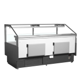 Vitrine réfrigérée SOCA18790A Gris 54144 TEFCOLD-mondialchr.com