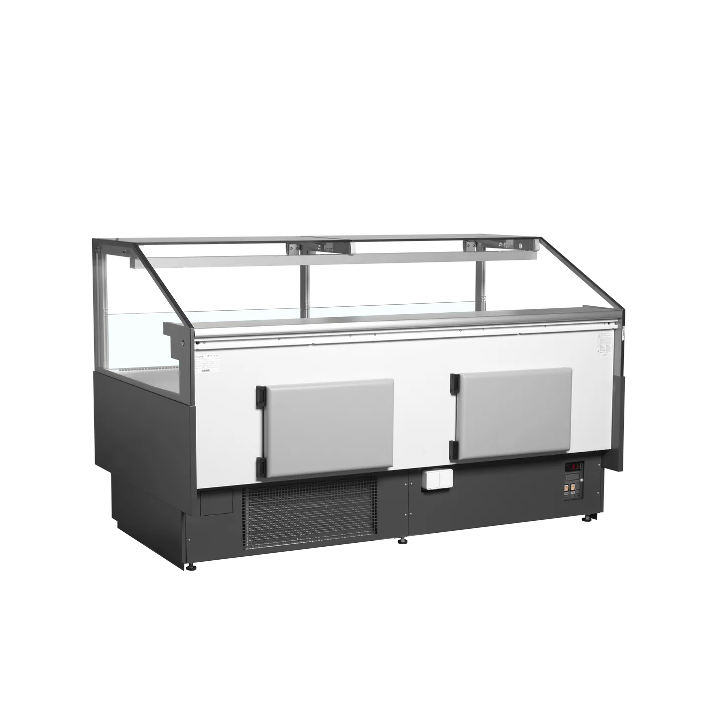 Vitrine réfrigérée SOCA18790A Gris 54144 TEFCOLD-mondialchr.com