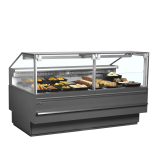 Vitrine réfrigérée SOCA18790A Gris 54144 TEFCOLD-mondialchr.com