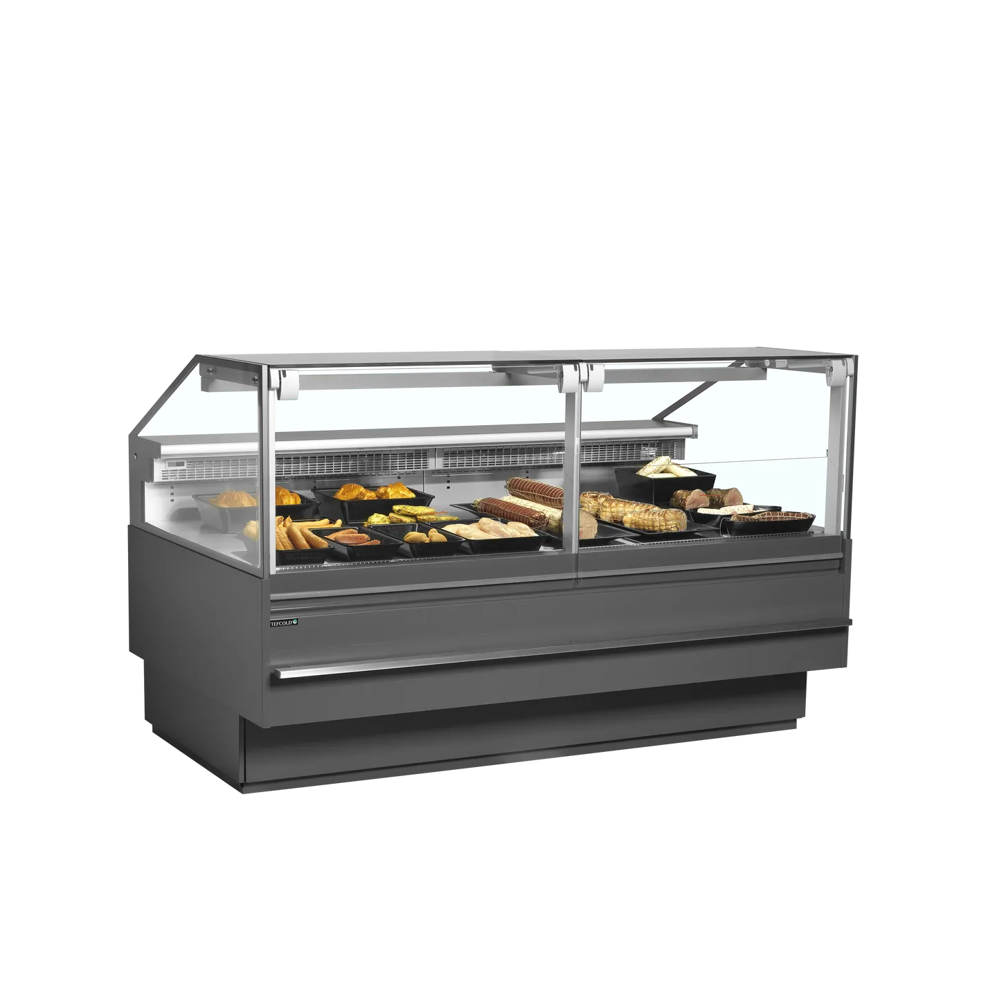 Vitrine réfrigérée SOCA18790A Gris 54144 TEFCOLD-mondialchr.com