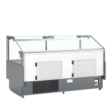 Vitrine réfrigérée SOCA18790A Gris 54144 TEFCOLD-mondialchr.com