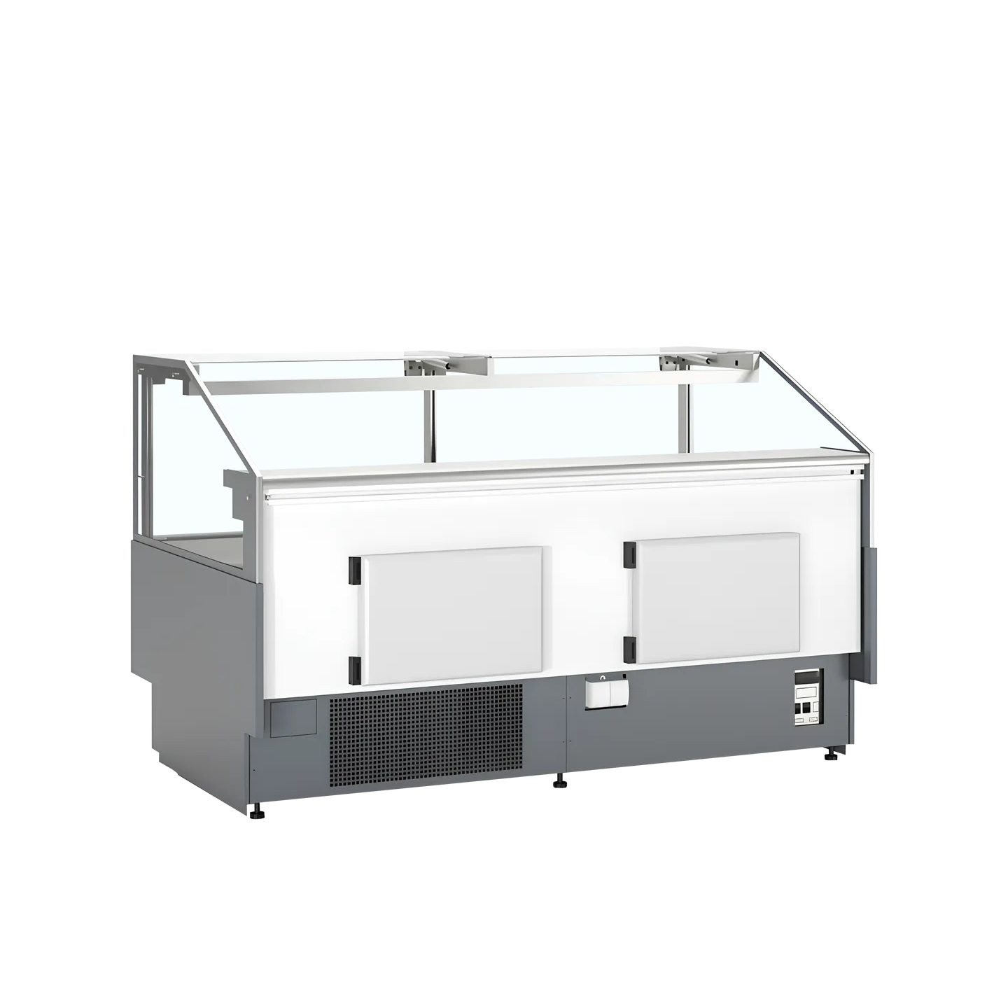Vitrine réfrigérée SOCA18790A Gris 54144 TEFCOLD-mondialchr.com