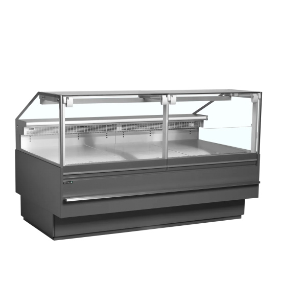 Vitrine réfrigérée SOCA18790A Gris 54144 TEFCOLD-mondialchr.com
