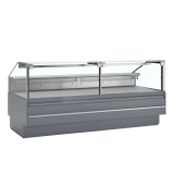 Vitrine réfrigérée SOCA25090A Gris 54146 TEFCOLD-mondialchr.com