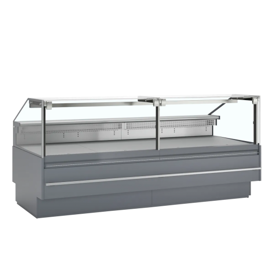 Vitrine réfrigérée SOCA25090A Gris 54146 TEFCOLD-mondialchr.com