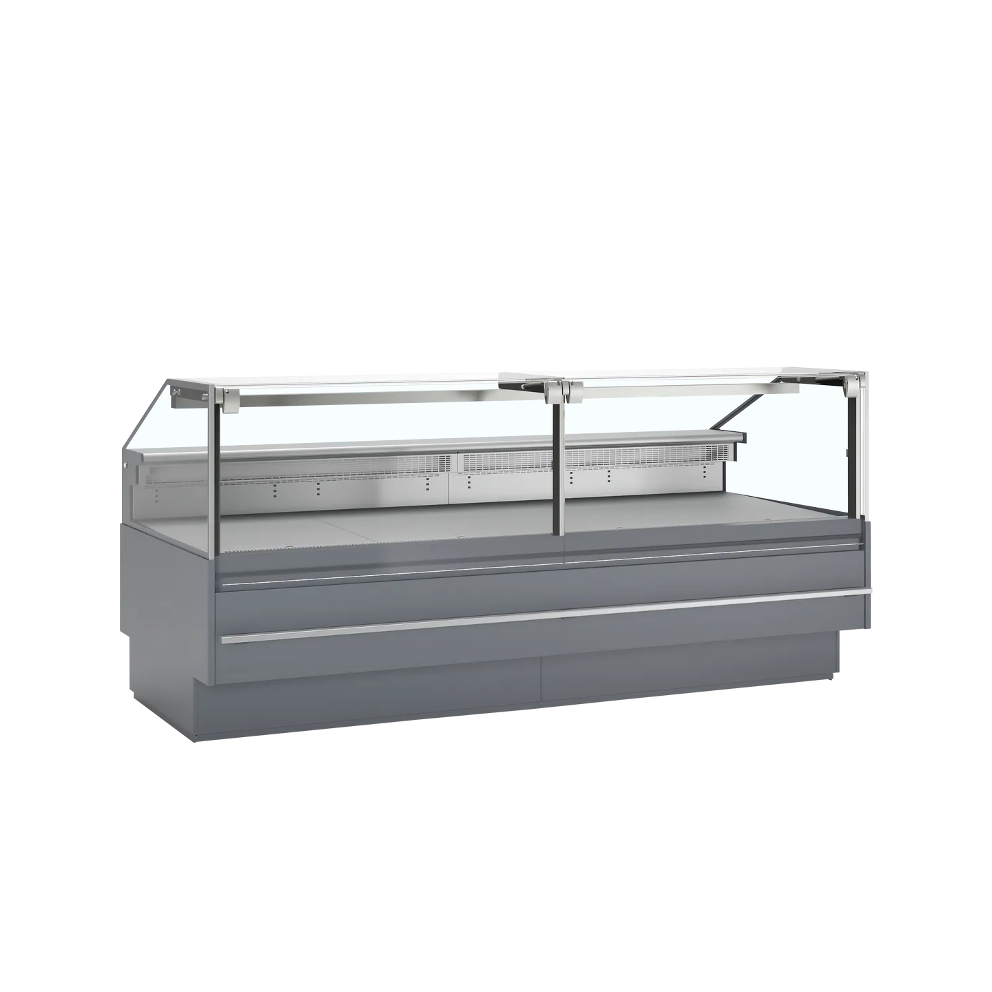 Vitrine réfrigérée SOCA25090A Gris 54146 TEFCOLD-mondialchr.com