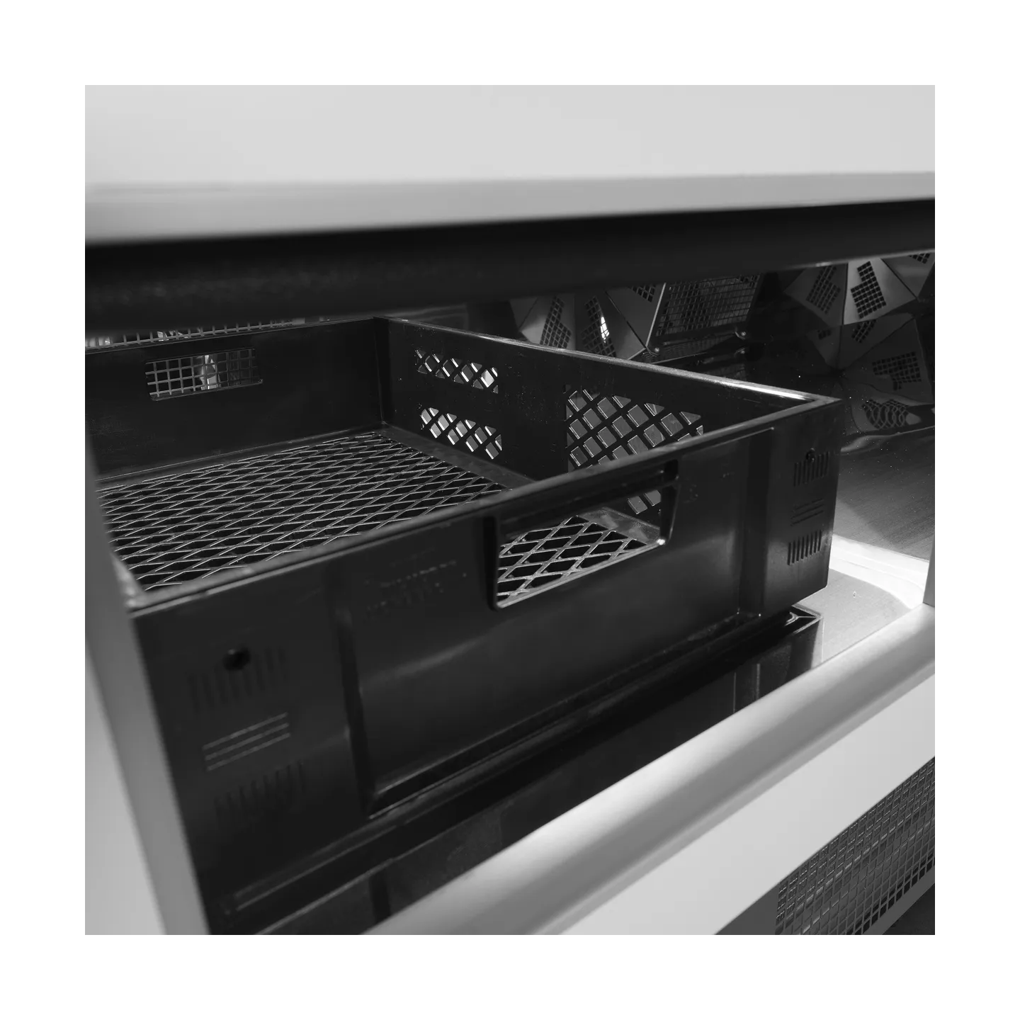 Vitrine réfrigérée SOCA25090A Gris 54146 TEFCOLD-mondialchr.com