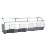 Vitrine réfrigérée SOCA37590A Gris 54148 TEFCOLD-mondialchr.com