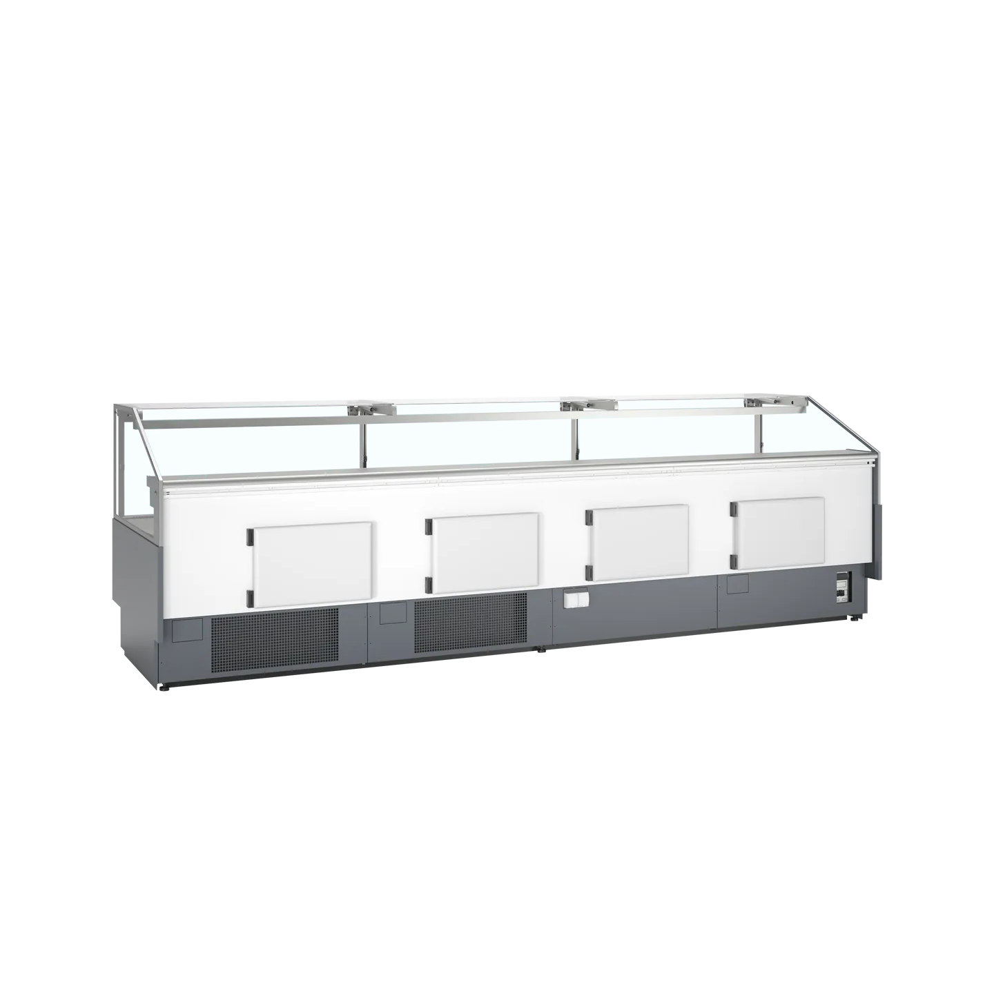 Vitrine réfrigérée SOCA37590A Gris 54148 TEFCOLD-mondialchr.com