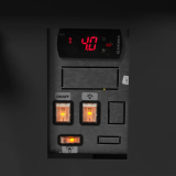Vitrine réfrigérée SOCA37590A Gris 54148 TEFCOLD-mondialchr.com