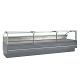 Vitrine réfrigérée SOCA37590A Gris 54148 TEFCOLD-mondialchr.com