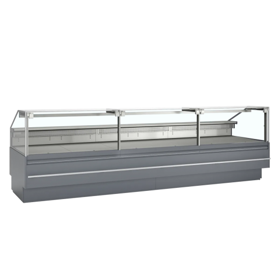 Vitrine réfrigérée SOCA37590A Gris 54148 TEFCOLD-mondialchr.com