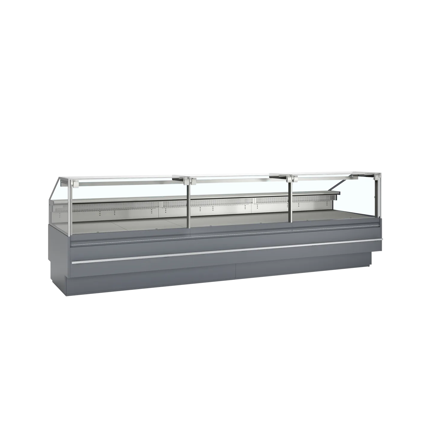 Vitrine réfrigérée SOCA37590A Gris 54148 TEFCOLD-mondialchr.com