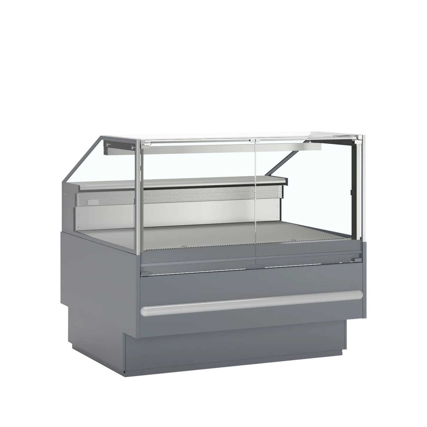 Vitrine réfrigérée SOCB12582A Gris 54154 TEFCOLD-mondialchr.com