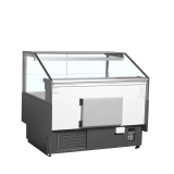 Vitrine réfrigérée SOCB12582A Gris 54154 TEFCOLD-mondialchr.com