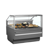 Vitrine réfrigérée SOCB12582A Gris 54154 TEFCOLD-mondialchr.com
