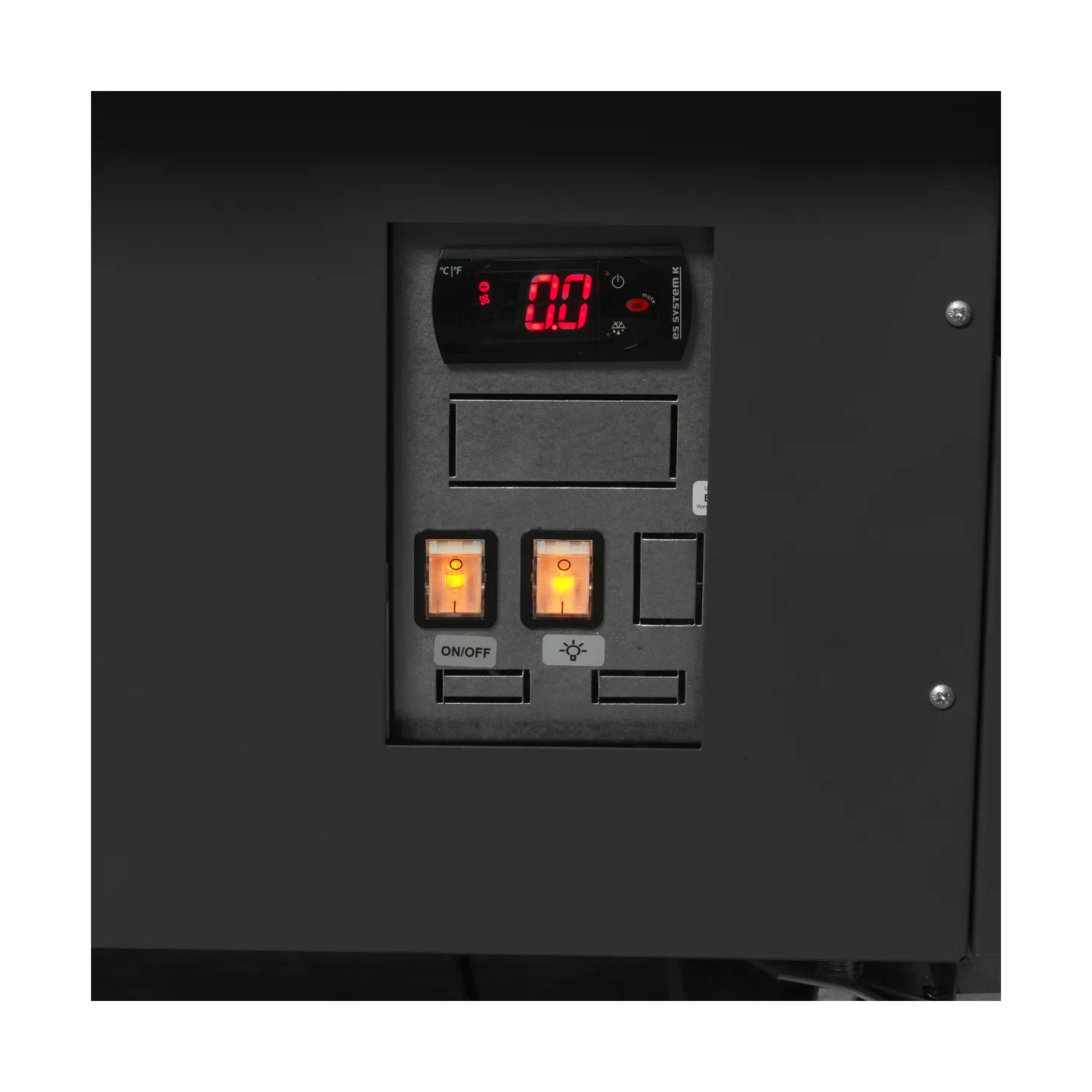 Vitrine réfrigérée SOCB12582A Gris 54154 TEFCOLD-mondialchr.com