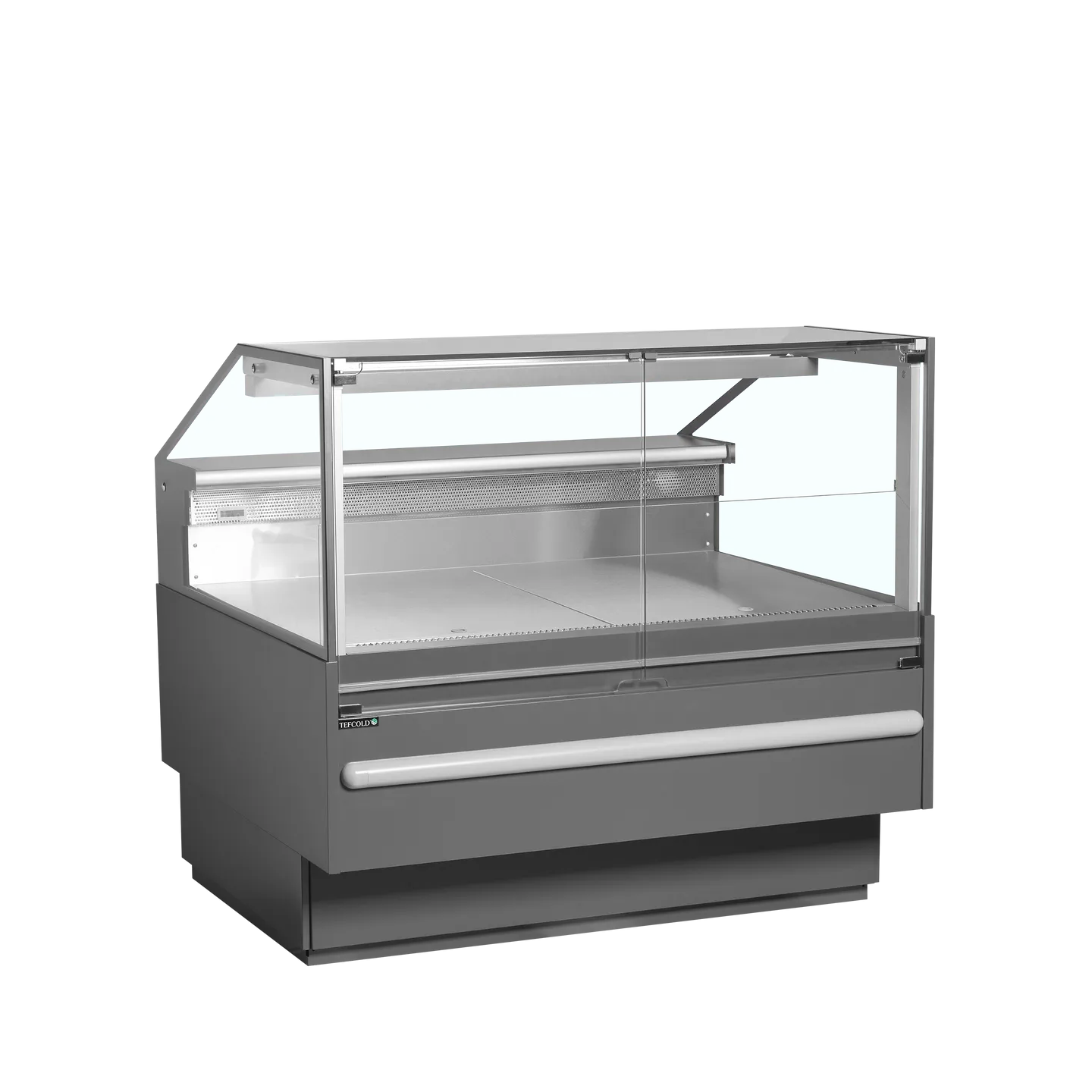 Vitrine réfrigérée SOCB12582A Gris 54154 TEFCOLD-mondialchr.com