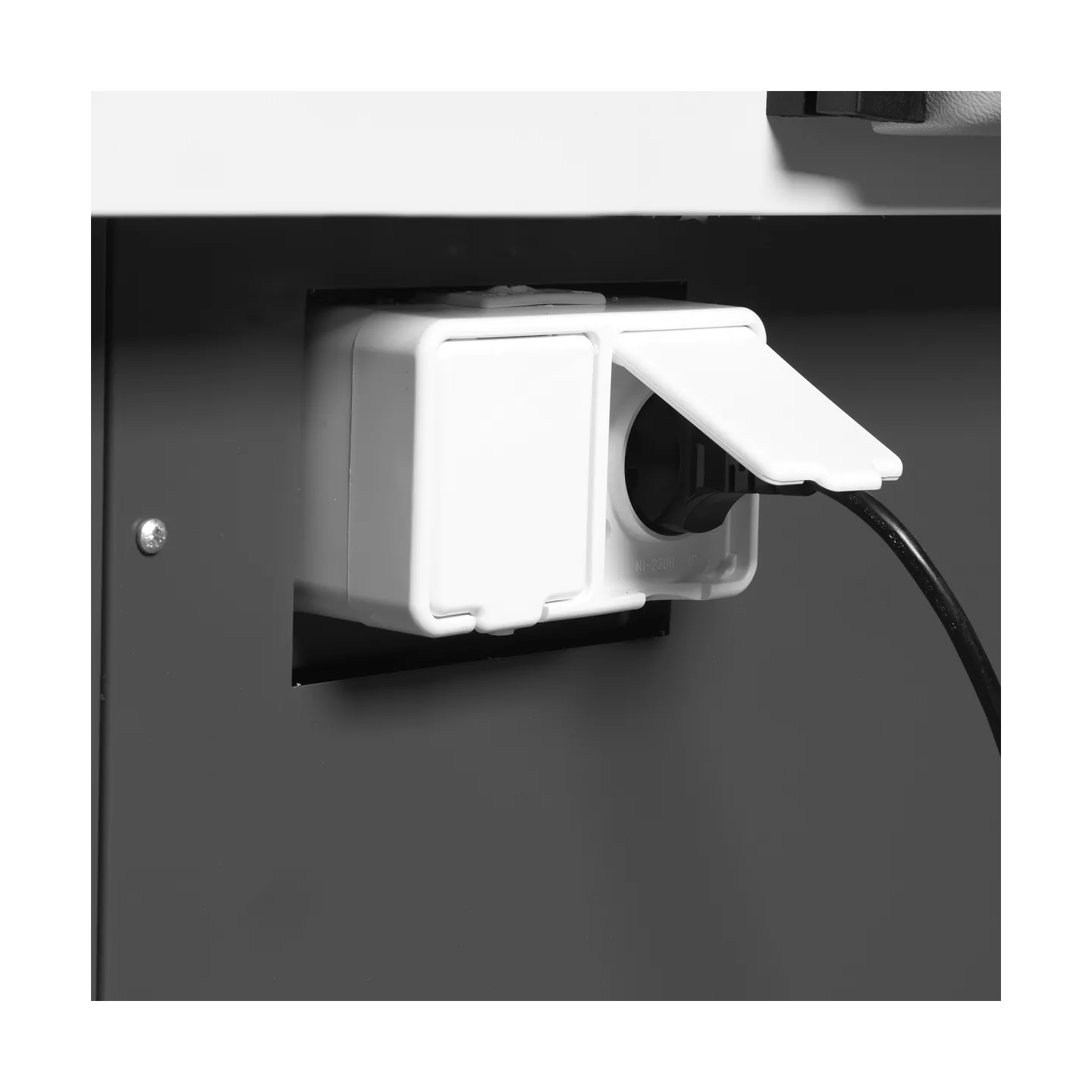 Vitrine réfrigérée SOCB12582A Gris 54154 TEFCOLD-mondialchr.com