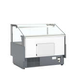 Vitrine réfrigérée SOCB12582A Gris 54154 TEFCOLD-mondialchr.com