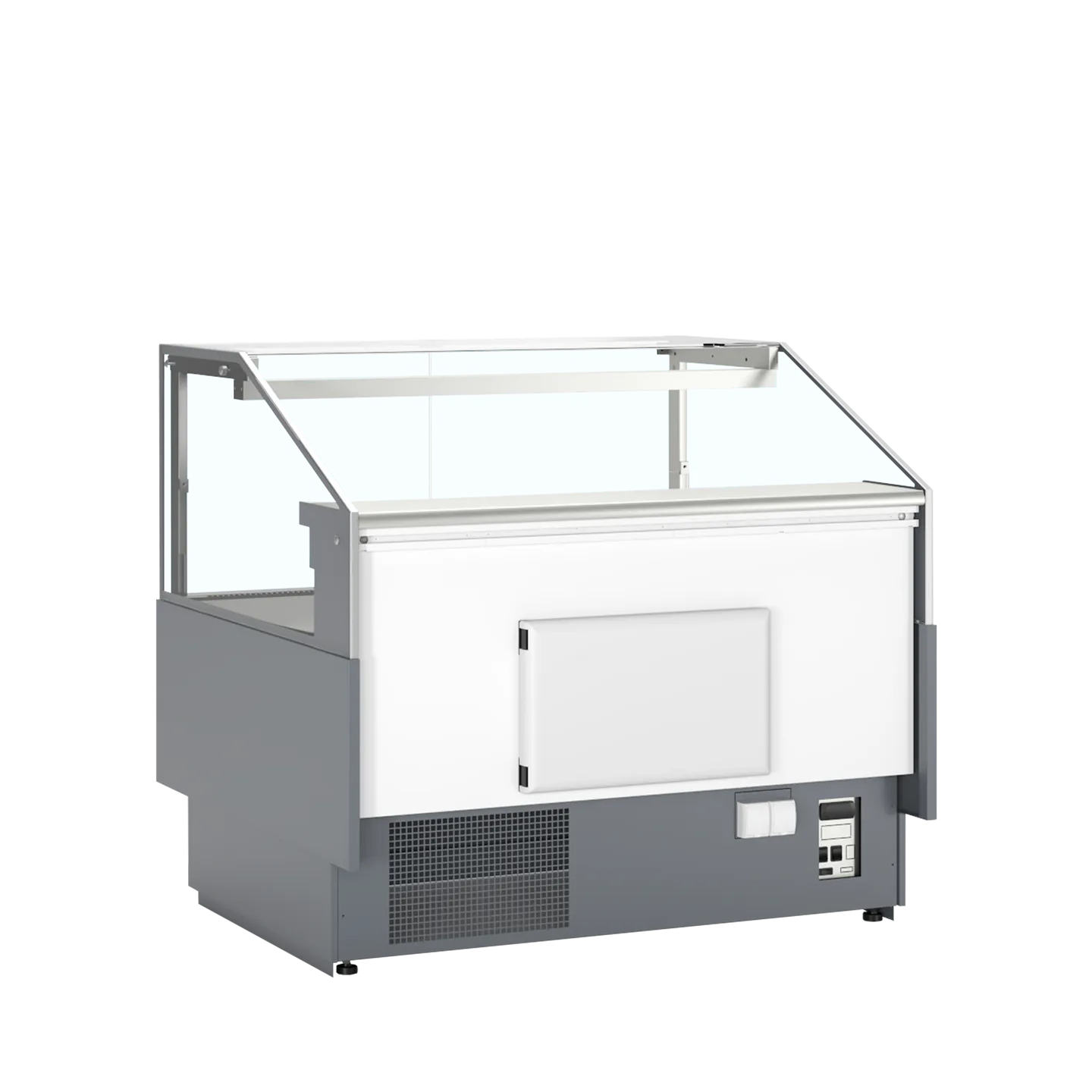 Vitrine réfrigérée SOCB12582A Gris 54154 TEFCOLD-mondialchr.com