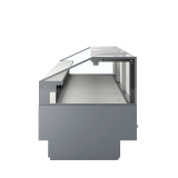 Vitrine réfrigérée SOCB18782A Gris 54156 TEFCOLD-mondialchr.com