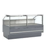 Vitrine réfrigérée SOCB18782A Gris 54156 TEFCOLD-mondialchr.com